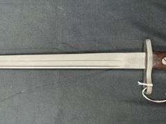 Remington Pattern 13 Bayonet w/Scabbard