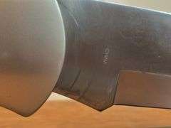 Giant Vietnam War Pocket Knife on Stand