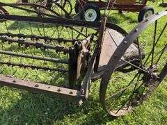 Side Delivery Hay Rake