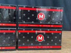 (4) 1/64 Farmall M Sets NIB Ertl