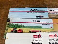 Case-IH Sales Literature