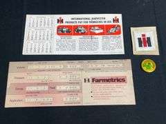 (4) IH Lot