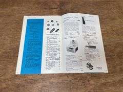 (4) John Deere L&G Sales Literature