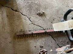 Auger and Chainsaw