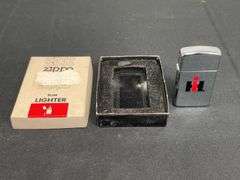 IH Zippo Lighter NIB