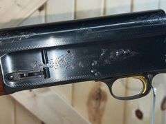 12 Browning A5 12 Guage with Vent Rib Barrel
