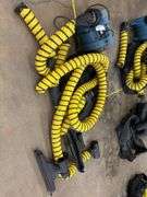 Dri-Eaz Air Wolf Commercial Blower Fan, Hoses, and Attachments…Model: F228