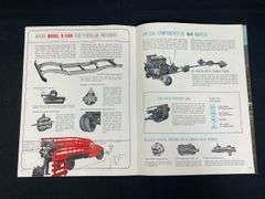 (2) International Truck Sales Literature