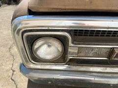 1969 Chevy C20 Custom Camper