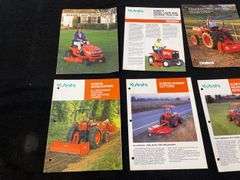 Kubota Sales Literature