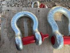(3) Pins and Clevis