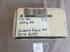 1 Box .40-82 250 Gr. Lubed & Sized RN Cast Bullets