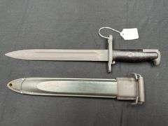 US Model M1 UFH Bayonet w/Scabbard