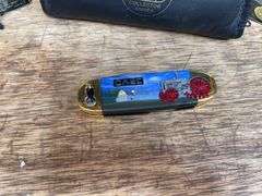 (2) Case Pocket Knives NIB Franklin Mint