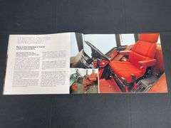 (3) IH Tractor Sales Literature