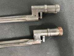 (3)-Mosin Nagant M1891 Socket Bayonets