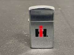 IH Zippo Lighter NIB