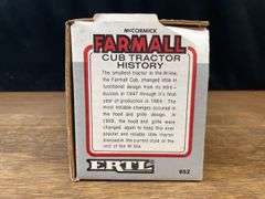 (2) 1/16 IH Farmall Cub NIB Ertl