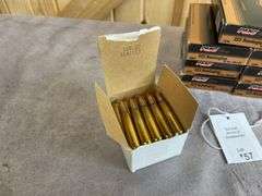 7 Boxes PMC Bronze 55 Gr. FMJ BT .223, 1 Box 5.56x45 FMJ BT
