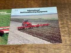 (12) IH Implement Sales Literature