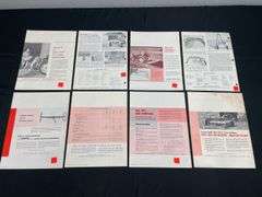 (8) IH Sales Literature