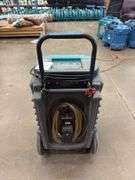 Drieaz Dehumidifier Console Model # F292-SM Total Hours 5577