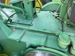 John Deere Late Styled Model A