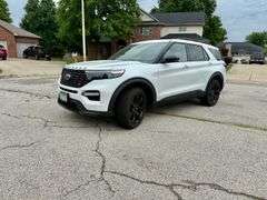 2023 Ford Explorer ST Performance - 2,391 Miles - VIN # 1FM5K8GC9PGC33130