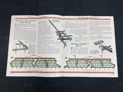 (3) John Deere Implement Sales Literature