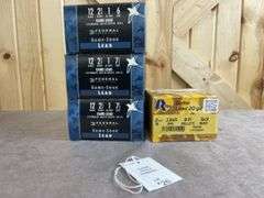 3 Boxes Federal No. 6 12 Gauge Game Shok , 1 Box Rio 000 Buck 20 Gauge