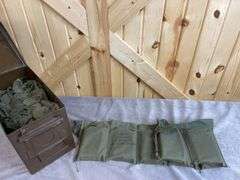 Metal Military Ammo Canister With 5.56 Ball MI95