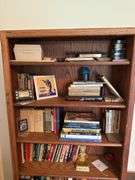Bookshelf and Contents (Books and Decor)