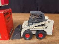(3) 1/19 Bobcat Skid Steer Loaders