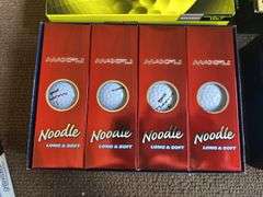 Golf Balls - Noodle/Wilson/Bridgestone