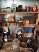 Northwest Wall Shop Contents