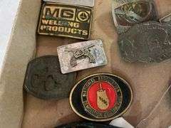 Assorted Belt Buckles