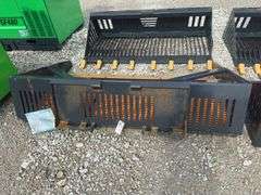 Skid Steer Rock Bucket