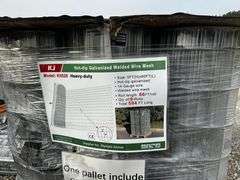 Hot-Dip Galvanized Welded Wire Mesh
