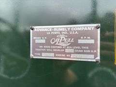 Rumely 14-28 Model H
