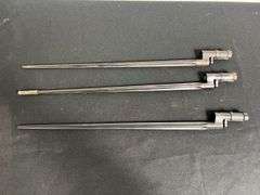(3)-Mosin Nagant M1891 Socket Bayonets