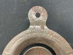 (2) Centennial of the Reaper Coin + IHC Egg Separator