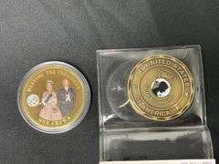 Mixed Coinage and Medal Lot