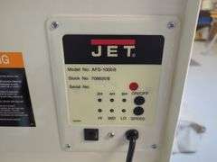 JET Air Filtration System - AFS-1000B