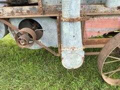 Baker Threshing Machine