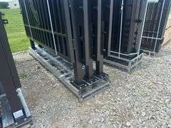 Metal Farm Driveway Gate 7 X 20 Ft 2 Pieces