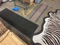 3 Assorted Decorative Rugs