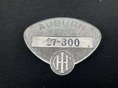 IHC Auburn Works Employee Badge
