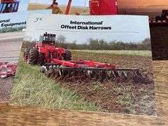 (12) IH Implement Sales Literature