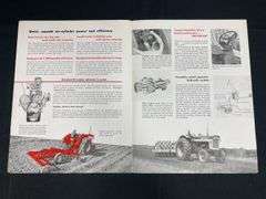 (4) IH 340 + 660 Tractor Sales Literature