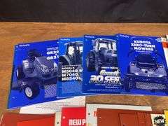 Kubota Sales Literature
